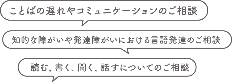 ことばを得る、その先の幸せを共に考える｜言葉の相談室 こと・える